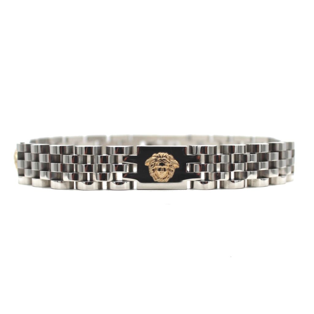 Bracciale modello Jubilè con meduse in acciaio