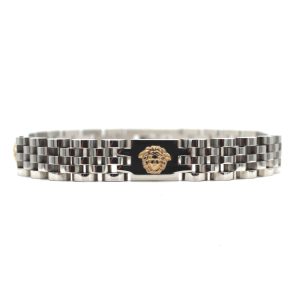 Bracciale modello Jubilè con meduse in acciaio