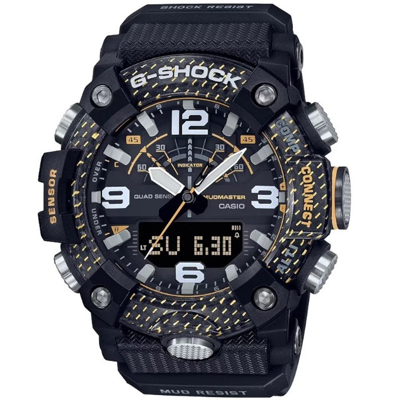CASIO G SHOCK MUDMASTER OROLOGIO UOMO GG-B100Y-1AER