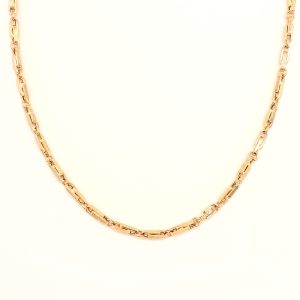 Collana in Oro Giallo 18 Carati Made in Italy