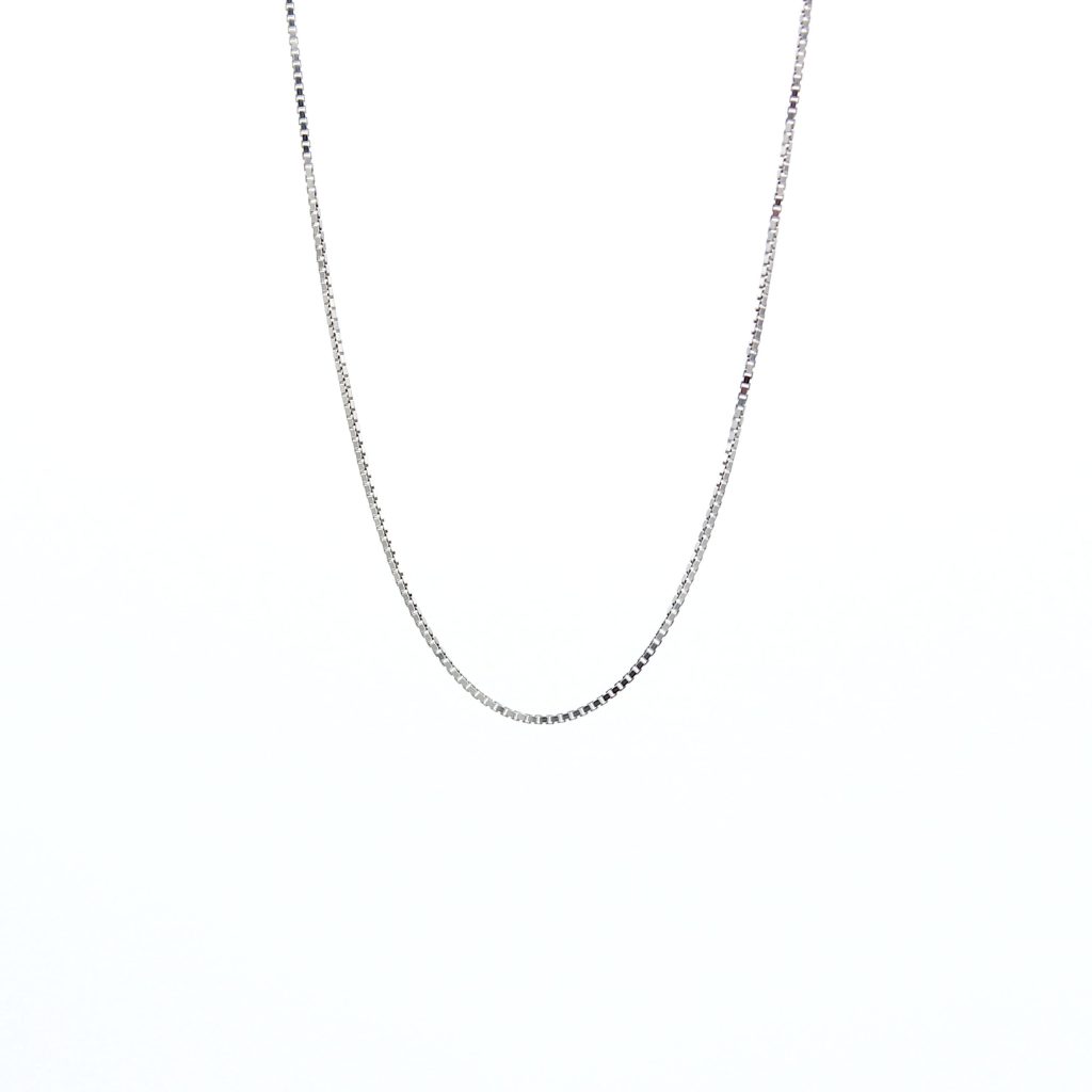Catenina Donna/Uomo Maglia Veneziana in Argento 925 Made in Italy