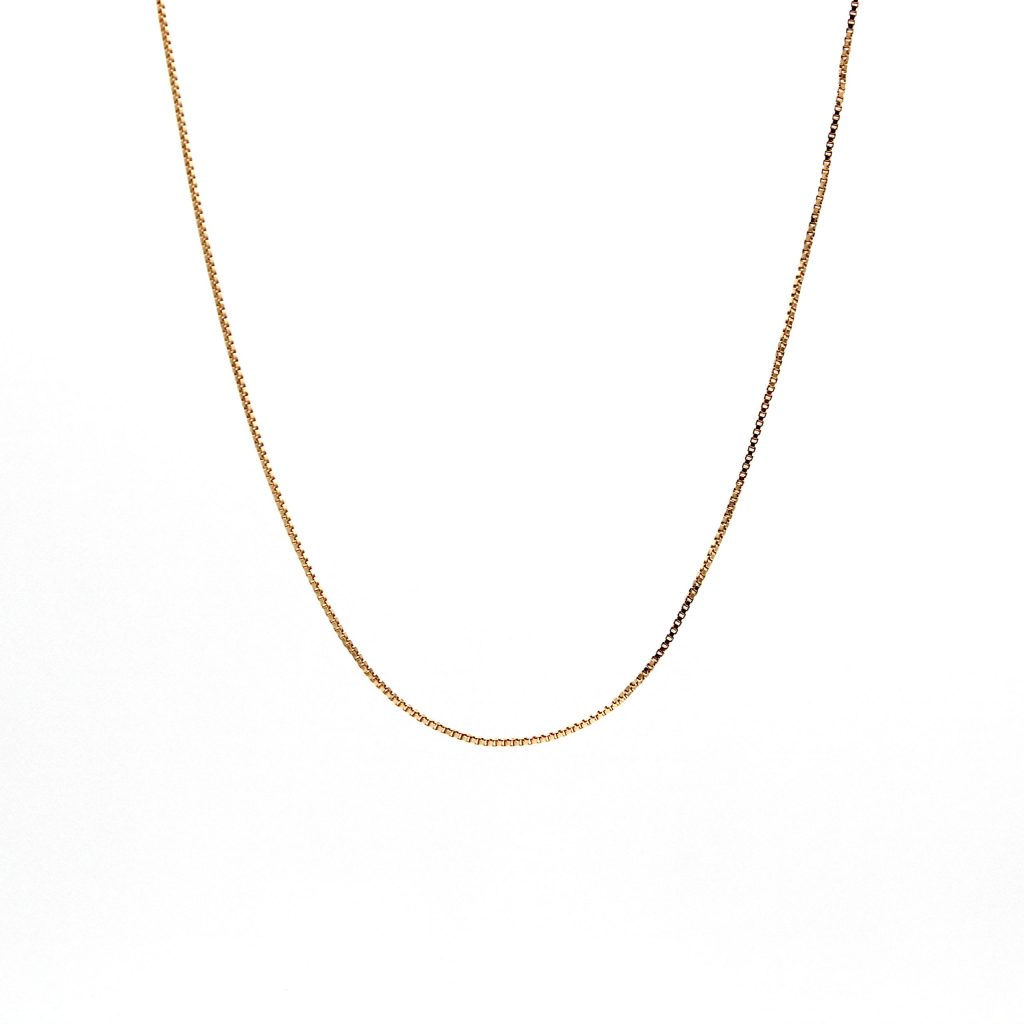 Collana Oro Giallo 18 Carati Made in Italy - Catena Classica Maglia Veneziana