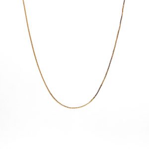 Collana Oro Giallo 18 Carati Made in Italy - Catena Classica Maglia Veneziana