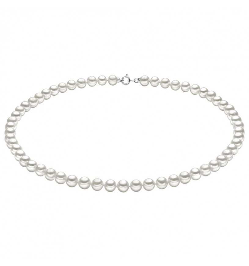 Collana Comete gioielli perle acquadolce donna FWQ 103 AM
