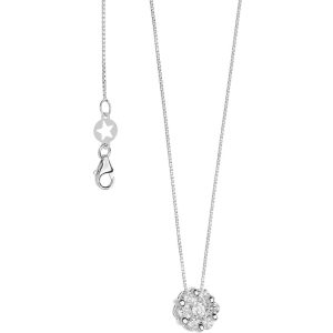 Collana Comete Rose di diamanti GLB1552