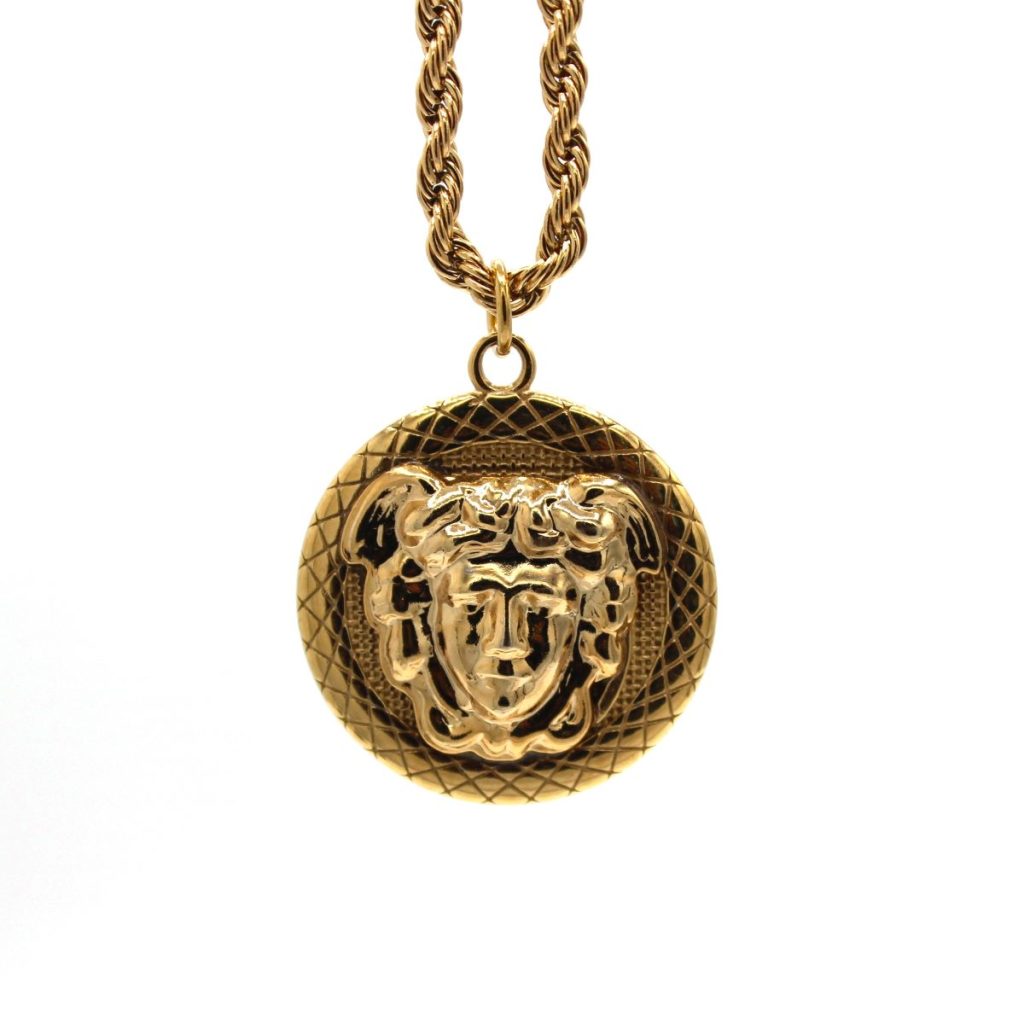 Collana con Medaglia Medusa