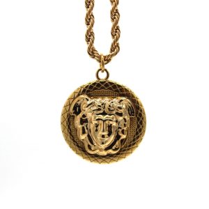 Collana con Medaglia Medusa