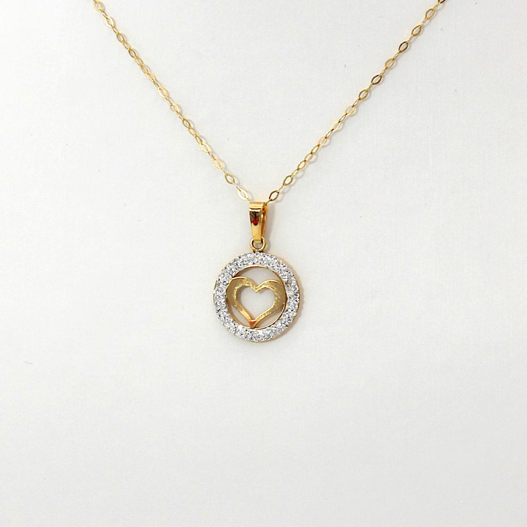Collana "Heart" in Oro 18kt
