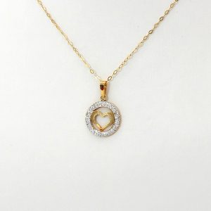 Collana "Heart" in Oro 18kt