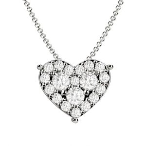Collana donna Nardelli in oro e diamanti CL140VS