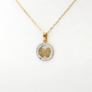 Collana "Farfalla" in Oro 18kt