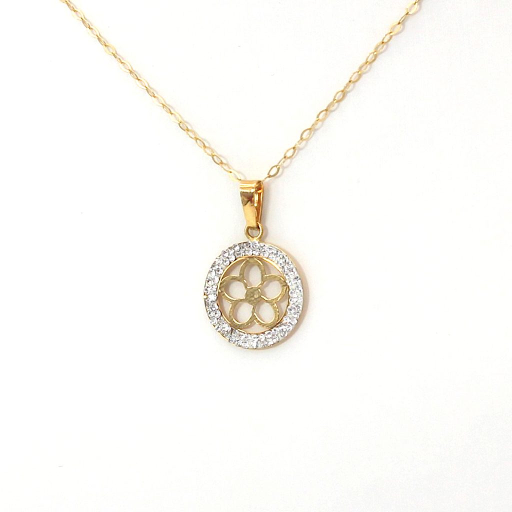 Collana "Fiore" in Oro 18kt