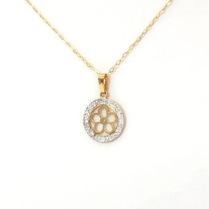 Collana "Fiore" in Oro 18kt