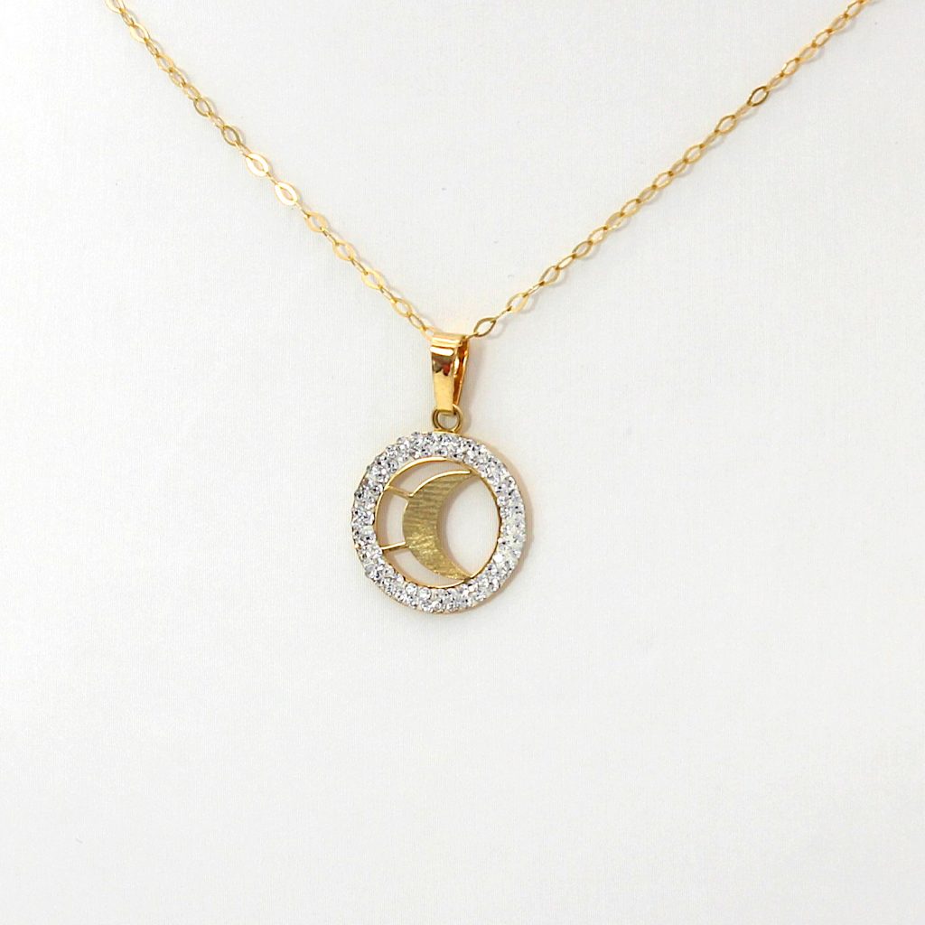 Collana "Luna" in Oro 18kt