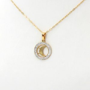 Collana "Luna" in Oro 18kt