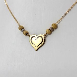 Collana Milleluci Cuore in Oro 18kt