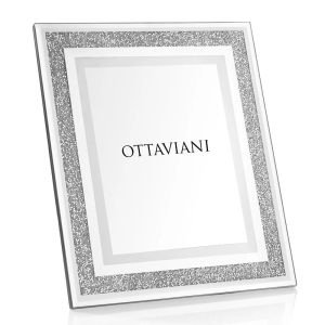 Cornice Portafoto Ottaviani in Cristallo con Glitter Art. 25739