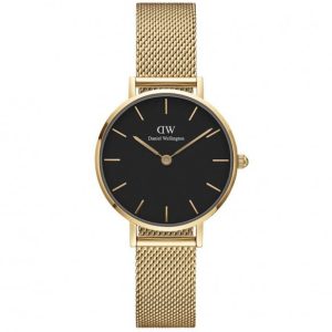 Daniel Wellington Orologio Donna Classic petite Evergold DW00100349