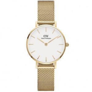 Daniel Wellington Orologio Donna Classic petite Evergold DW00100350