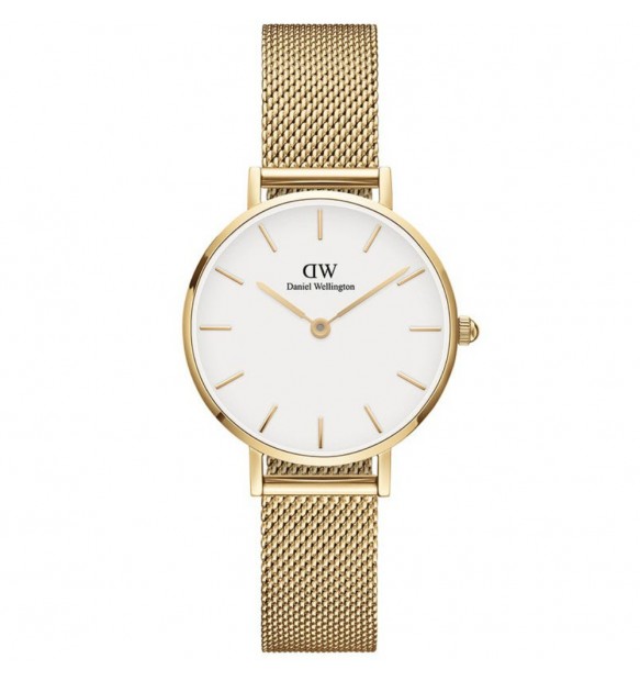 Daniel Wellington Orologio Donna Classic petite Evergold DW00100350