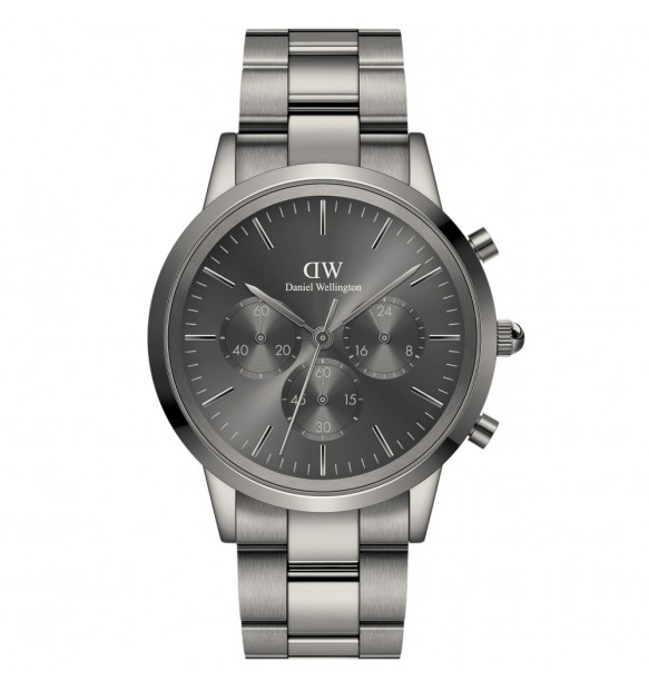 Daniel Wellington Orologio Uomo Iconic Cronograph DW00100643