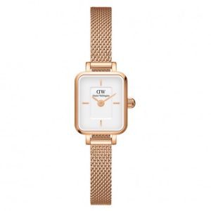 Daniel Wellington orologio donna Quadro Mini Melrose DW00100727