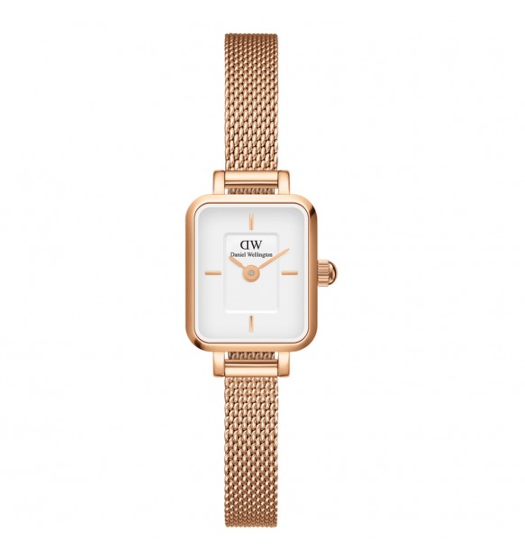 Daniel Wellington orologio donna Quadro Mini Melrose DW00100727