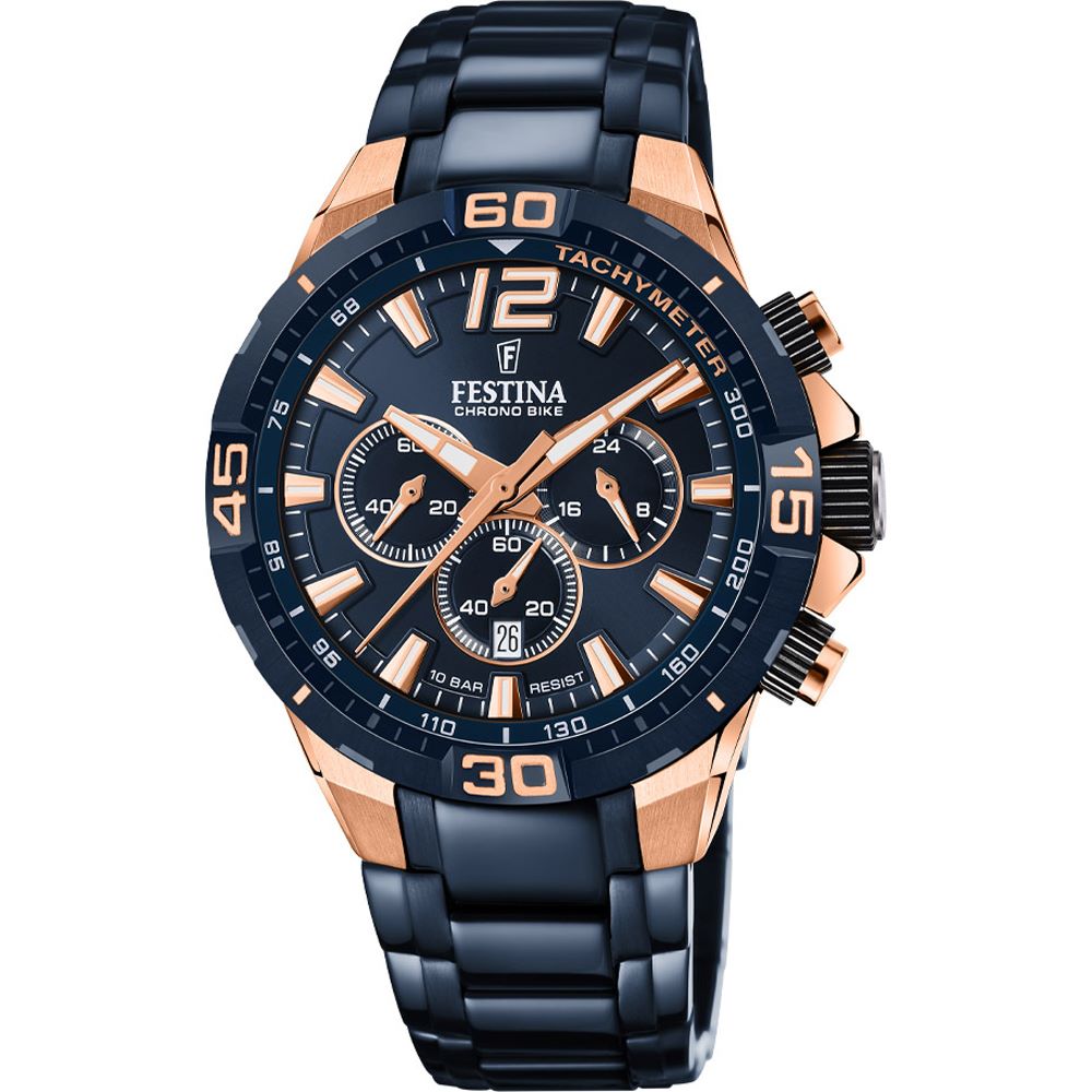 Orologio Festina ChronoBike F20524/1 Special Edition - Cronografo Uomo con Vetro Zaffiro