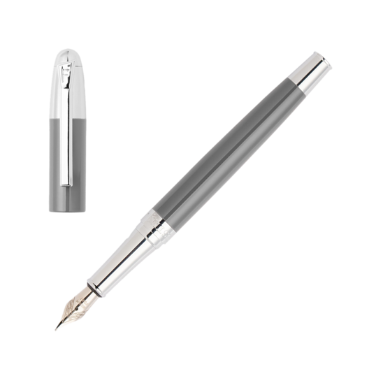 PENNA FESTINA GRIGIA A PIUMA PERSONALIZZABILE FWS2109/H