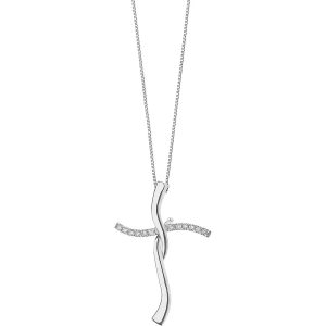 Collana donna Comete “Fantasia di diamanti" GLB1387