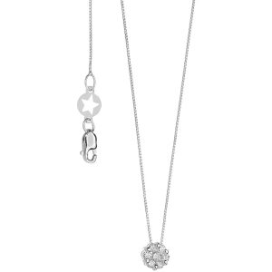 Collana donna Comete "Rose di diamanti" GLB1550