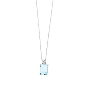 Collana donna Comete "Fantasia di Acquamarina" GLQ278