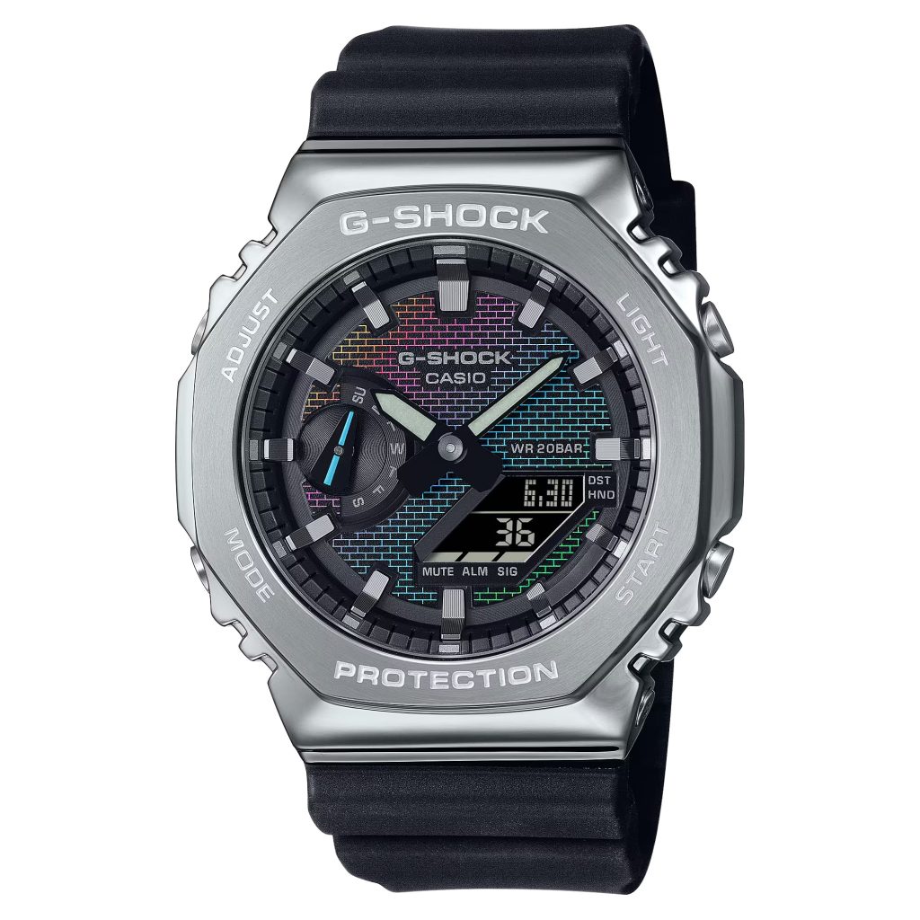 Casio G Shock orologio Classic GM-2100RW-1AER