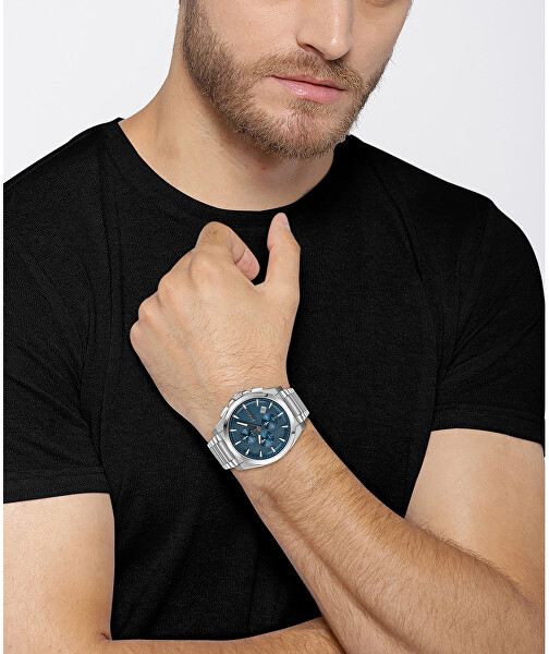 Hugo Boss orologio cronografo uomo Grandmaster - 1513884 - immagine 4