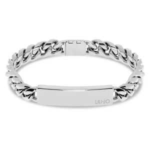 Liu-jo bracciale in acciaio MLJ470