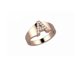 Anello Nardelli in oro e diamanti FA1577