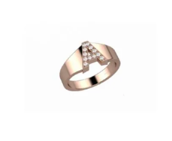 Anello Nardelli in oro e diamanti FA1577