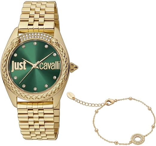 Orologio da Donna JUST CAVALLI Solo Tempo JC1L195M0075