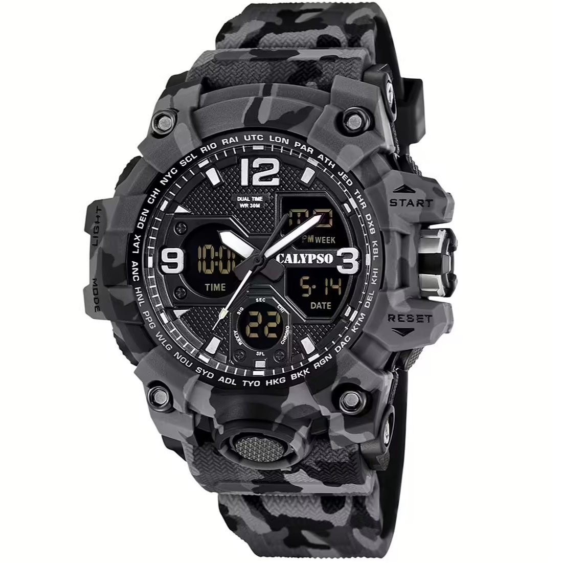 Orologio digitale uomo Calypso X-TREM K5855/4