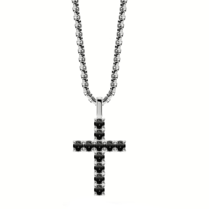 Liu-jo collana in acciaio MLJ512