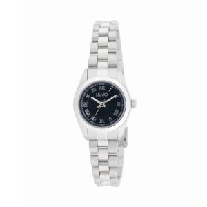 Orologio Liu Jo Donna TLJ2416 Classico-Chic | Cassa e Bracciale Acciaio | Quadrante Nero con Numeri Romani – Eleganza Delicata e Stile Intramontabile