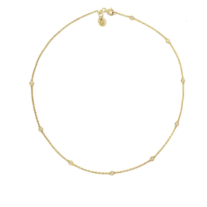 Collana Donna Liu Jo con Cristalli Bianchi - Eleganza Quotidiana