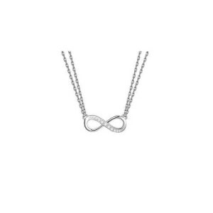 Collana Donna Liu Jo in Acciaio con Infinito e Cristalli