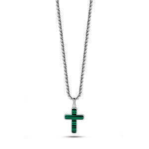 Collana Liu-Jo Uomo Croce MLJ421