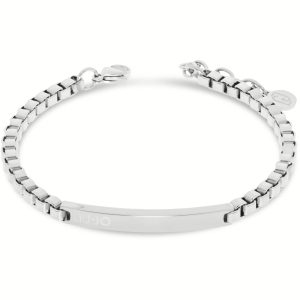 Liujo bracciale uomo MLJ454