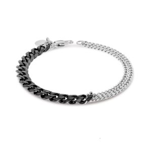 Liu-jo bracciale in acciaio MLJ485