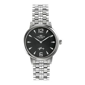 Orologio Mondia MI-203-SS-03BK-CM