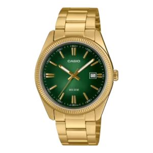 Orologio Casio Unisex Acciaio MTP-1302PGC-3AVEF