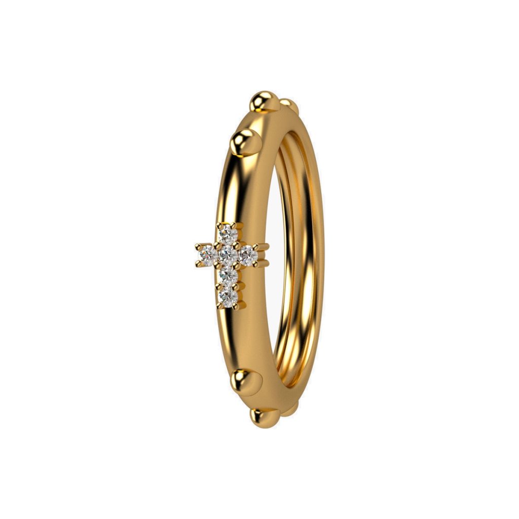 Anello Rosario Nardelli Donna FE0204