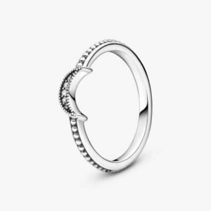 Anello Pandora Falce di Luna con Sfere 199156C01